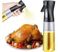 GRIFEMA Olive Oil Spray Dispenser Bottle 300ML, Oil Sprayer for Cooking Air Fryer, Refillable Kitchen Gadgets Accessories, BPA Free, GE2002B-300