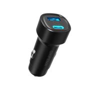 GRIFEMA 48W Car Charger with 30W USB C PD and 18W USB A QC 3.0
