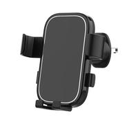 GRIFEMA Car Phone Holder for Air Vent, Automatic Clamp Car Mount, 360° Rotation, One-Hand Operation, Universal Phone Cradle for 4.7''-7'' Smartphones with Case