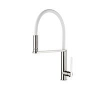 Grifema G14102A LED Kitchen tap, Gray-White, 3/8 de pulgada