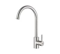 GRIFEMA G4011 Irismart, Low Pressure Kitchen Sink Mixer Tap with Swivel Spout and Shower Spray Function, Stainless [Amazon Exclusive], 3/8 de pulgada