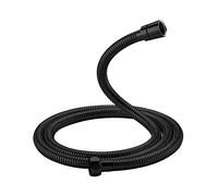 GRIFEMA G851B-18 Universal Shower Hose, Flexible Pipe Cable, 1.8M, Stainless, Black [Amazon Exclusive]