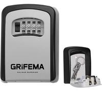 GRIFEMA GA1003 Key Safe Wall Mounted, Large Capacity Key Lock Box Outdoor,Water