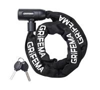 GRIFEMA GA1201-12 Bike Locks High Security with 2 Keys, Bike Chain Lock Heavy Duty, 120cm Bicycle/Cycling Locks for Bike Cycle, Moto, Door, Gate