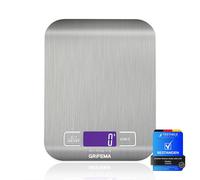 GRIFEMA GA2002 Digital Kitchen Scales, Food Weighing Scales with LCD Display, (