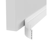 GRIFEMA GA4101 Draft Excluder for Doors, 100cm Self Adhesive Draught Excluder for Doors, Soundproof and Energy Saving, Ideal for Preventing Bugs, White