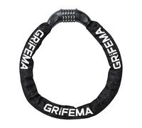 GRIFEMA GAK1201-9 Bike Locks High Security, Bicycle Chain/Cycling Lock, 5 Digit Combination for Bike Cycle, Moto, Door, Gate Fence, 900mm Length,
