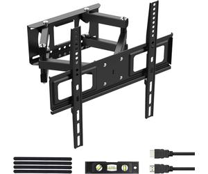 GRIFEMA GB1004-1 TV Wall Bracket for 26-65 inch, Swivel, Tilt, Extendable TV Wa
