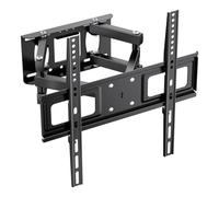 GRIFEMA GB1006-4 TV Wall Bracket, TV Bracket for 26-65”, Swivel Tilt Extendable and Adjustable, up to 35kg, Max VESA 400x400mm, Universal Wall Mount Ultra Slim