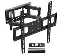 GRIFEMA GB1006-4 TV Wall Bracket, TV Bracket for 26-65”, Swivel Tilt Extendable and Adjustable, up to 35kg, Max VESA 400x400mm, Universal Wall Mount Ultra Slim