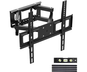 GRIFEMA GB1006-4 TV Wall Bracket for 26-65 inch, Swivel Tilt Extendable Double A