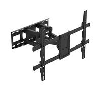 GRIFEMA GB1006-6 TV Wall Bracket for 32-80 inch, Swivel, Tilt, Extendable TV Wall Mount, up to 60kg, Max VESA 600x400mm, Universal and Slim for Flat & Curved TVs