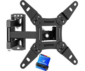 GRIFEMA GB1008-2 TV Wall Bracket for 13-43 inch, Swivel Tilt Extendable TV Wall