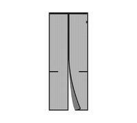 GRIFEMA GH2001-9 Magnetic Fly Screens for Doors, Door Fly Screen Curtain, Fly Nets for Doors, Heavy Duty Bug Mesh Curtain with Powerful Magnets and Full Frame Magic Tape, 90 * 210cm