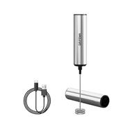 GRIFEMA Rechargeable Milk Frother, Portable Handheld Coffee Frother Whisk, Mini Electric Milk Whisk BPA Free, Ergonomic, Easy to Clean, Coffee Drink Mixer for Protein Shakes, Lattes, Matcha
