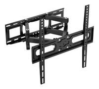 GRIFEMA GB1006-4 TV Wall Bracket, TV Bracket for 26-65”, Swivel Tilt Extendable and Adjustable, up to 35kg, Max VESA 400x400mm, Universal Wall Mount Ultra Slim