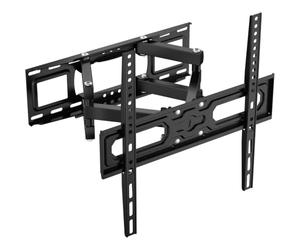 GRIFEMA Swivel TV Wall Bracket 26-65 Inch, Max VESA 400x400 with Double Arm | GB1006-4 Universal TV Wall Mount Full Motion, Tilt and Extendable, up to 35kg