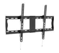 GRIFEMA TV Wall Bracket 37-82 inch, Tilt and Fixed, Max VESA 600x400 | GB1007-6 TV Wall Mount Universal and Slim, up to 60kg, 35mm Low Profile, Quick Release for Flat & Curved TV with Spirit Level