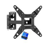 GRIFEMA GB1008-2 TV Wall Bracket for 13-43 inch TVs, TV Wall Mount for Flat & Curved TV, VESA 75x75MM to 200X200mm, up to 20KG, Tilt (+ 8°，-12°)