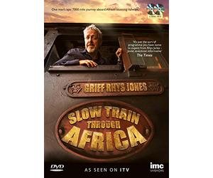 Griff Rhys Jones - Slow Train Through Africa - As Seen on ITV1 [DVD]
