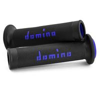 Griffe Satz Domino A010 On-Road schwarz/blau mit offenen Enden