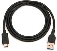 Griffin 0.9m USB A to USB C Cable Black - GC41637