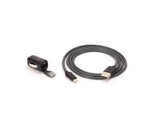 Griffin 2.4 amp 12W Car Charger with Cable - GC39940