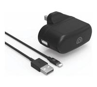 Griffin 2.4 Amp Mains Charger + USB - Ligthning Cable