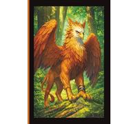 Griffin Adventure - Sketchbook | Mythical | Fantasy | Magical | Enchanted | Mystical: Art Journal | Visual Diary | Sketch Pad | Drawings | Illustrations | 6x9 Inches | 100 Pages