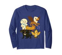Griffin and Mythical Friends Character Group Long Sleeve T-Shirt