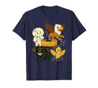 Griffin and Mythical Friends Character Group T-Shirt