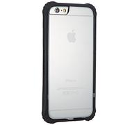 Griffin Back Case Survivor Clear - Apple iPhone 6 / 6S, Black