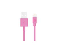 Griffin Charge & Sync Cable with MFi Lightning Connector for iPhone (1m) - Pink