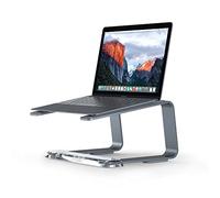 Griffin Elevator Computer Laptop Stand - Matte Space Grey/Clear