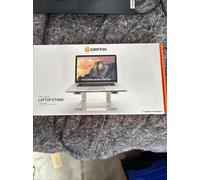 GRIFFIN ELEVATOR DESKTOP COMPUTER MACBOOK LAPTOP STAND COOLING DOCK GC16034-2