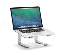 Griffin Elevator Laptop Stand - Ergonomic Computer Riser & Laptop Mount Made of Sturdy Brushed Aluminum - Supports Posture & Elevates Workspace with a Minimal Design, Classic Clear
