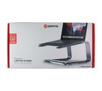 Griffin Elevator Laptop Stand - Ergonomic Riser & Laptop Mount - Space Gray
