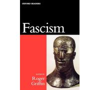 Fascism by Roger Griffin (Paperback, 1995)