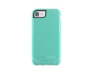 Griffin GB42770 Survivor Strong Case for iPhone 7 - Mint/Apple White
