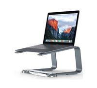 GRIFFIN ELEVATOR DESKTOP STAND FOR LAPTOPS & MACBOOKS SPACE GREY/CLEAR - GC42029