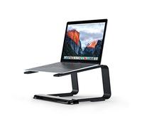 GRIFFIN ELEVATOR COMPUTER LAPTOP MACBOOK/MACBOOK AIR STAND - BLACK / CLEAR