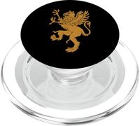 GRIFFIN Gold Eagle Lion Medieval Bird Welsh Design PopSockets PopGrip for MagSafe