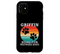 Griffin Home For Wayward Dogs Family Name Case for iPhone 11
