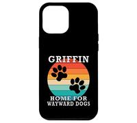 Griffin Home For Wayward Dogs Family Name Case for iPhone 12 Pro Max