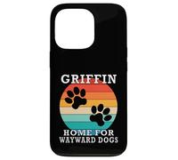 Griffin Home For Wayward Dogs Family Name Case for iPhone 13 Pro