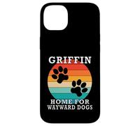 Griffin Home For Wayward Dogs Family Name Case for iPhone 14 Plus