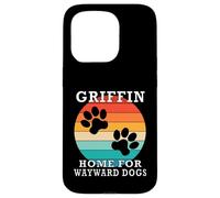 Griffin Home For Wayward Dogs Family Name Case for iPhone 15 Pro