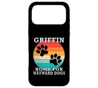 Griffin Home For Wayward Dogs Family Name Case for iPhone 17 Pro Max