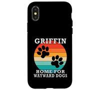 Griffin Home For Wayward Dogs Family Name Case for iPhone X/XS