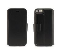 Griffin Identity Wallet Style Case with Clear Back for iPhone 6, 6S - Black,GB41764